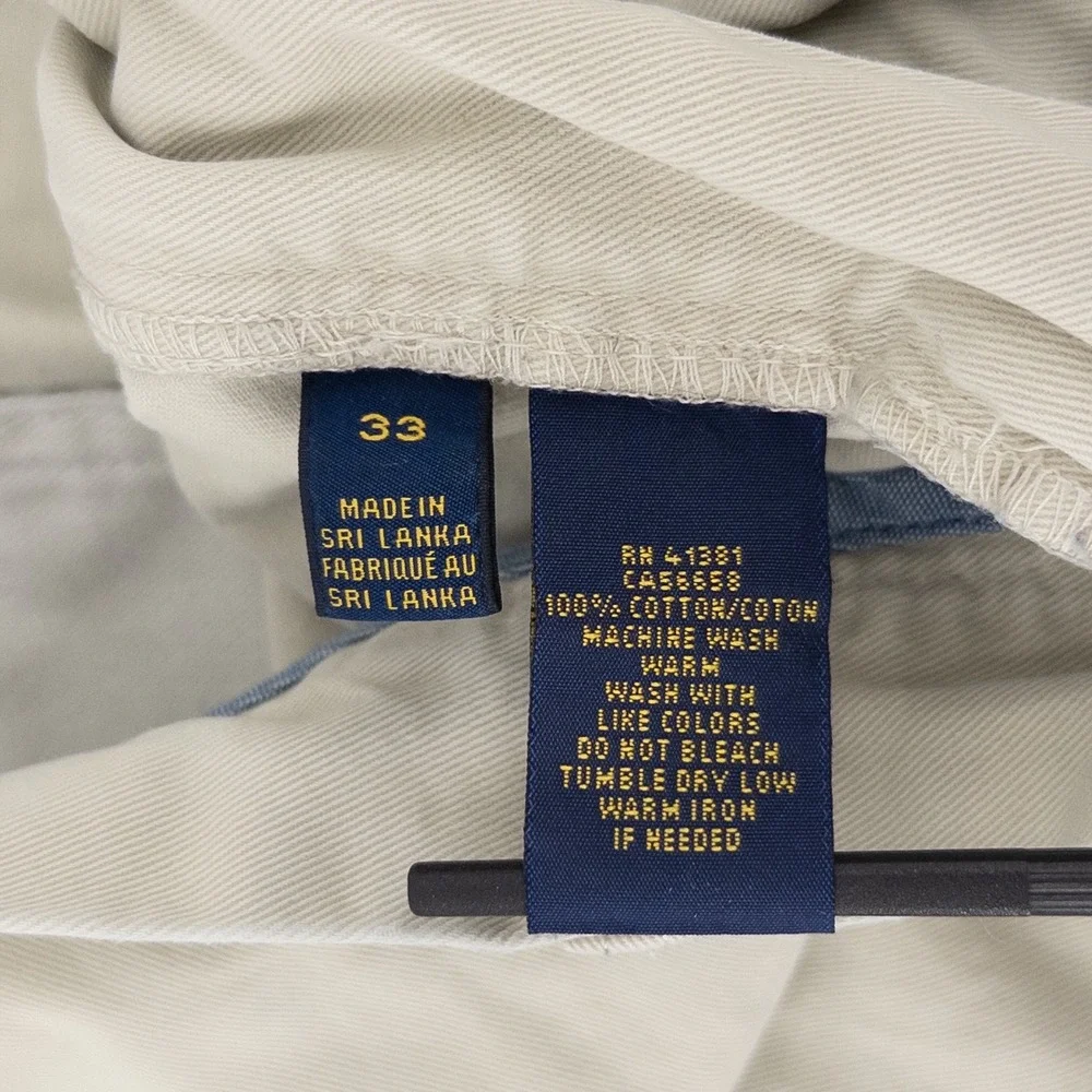 Polo Ralph Lauren Mens 33 Classic Fit 9